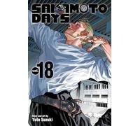 Sakamoto Days, Vol. 18 – Viz Media
