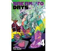 Sakamoto Days, Vol. 4 : Quiet on the Train Volume 4