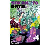Sakamoto Days – Vol. 4 – Simon & Schuster