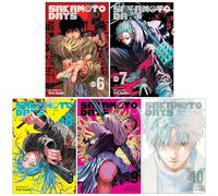 Sakamoto Days Volume 6-10 Collection 5 Books Set By Yuto Suzuki