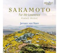 SAKAMOTO for MR. Lawrence ～坂本龍一 ピアノによる作品集～ 【輸入盤】 BRL-95389