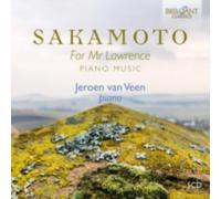 SAKAMOTO/VEEN: FOR MR LAWRENCE PIANO MUSIC - CD