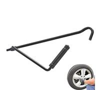 Sakamura Auto Jack Ratchet Wrenches,Car Jack Wrench Manual Jack Ratchet with Labor-Saving Handle - Scissor Jack Garage Tire Wheel Lug Wrench Handle for Car Repairing