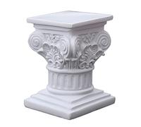 Sakamura Garden Pillar Decor | Greek Columns Small Resin Pillars Decorations - Pillar Craft Sculpture Nordic Figurine for Gardens