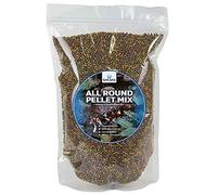 SAKANA All Round Pond Pellets | Premium Quality Fish Food Mix | Healthy, Nutritious & Balanced Daily Feed for Aquatic Fish | High Protein Mixture, Great Source of Vitamins & Easily Digestible (5kg)