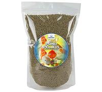 SAKANA Pond Fish Pellets | Premium Quality Aquatic Food Mixture | Healthy and Nutritious Daily Feed for Ornamental Cold-Water Aquarium Fish | Easily Digestible & Great Source of Vitamins (250g)