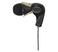 Sakar Duck Dynasty Moulded Earbuds with Mic, Black (11333)