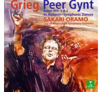 Sakari Oramo - Grieg: Peer Gynt Stes 1 & 2 / in Autumn [New CD]