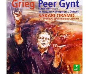 Sakari Oramo - Grieg: Peer Gynt Stes 1 & 2 / in Autumn [New CD]