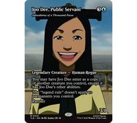 Sakashima of a Thousand Faces [Joo Dee, Public Servant] (Borderless Art) | Avatar: The Last Airbender Eternal