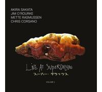 SAKATA / O'ROURKE / RASMUSSEN / CORSANO - LIVE AT SUPERDELUXE VOLUME 1 (MARBLED VINYL) [VINYL]
