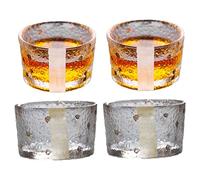 Sake Cups, Japanese Sake Cup Set, Japanese Tea Cups, Soju Glass, Saki Cup Set, Sake Glasses,Japan Shot Glass Set of 4