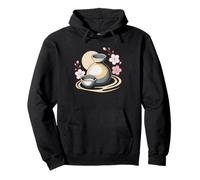 Sake Enthusiast Vintage Kura Brewery Art Minimalist Japan Pullover Hoodie
