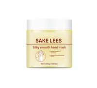 Sake Lees Hand Mask, Deep Moisturizing & Nourishing Hand Treatment Masks for Dry, Cracked Hands, Softens Rough Skin, Exfoliating Repair Hand Spa Care for Silky Smooth, for Women & Men