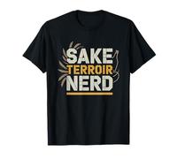 Sake Terroir Nerd Niigata Nagano Rice Wine Region Obsessed T-Shirt