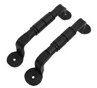 SaKeGa Barrel Hand Forged Length: 6 1/2 Inch Iron Pull Pair