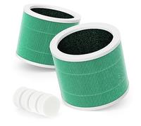 SAKEGDY HY1800 Replacement Filter with Aroma Pad Compatible with MORENTO/Loytio/AYAFATO/Honeyuan HY1800 Air Cleaner Purifier, True HEPA H13 Filters with Three Layers of Filtration (2 Pack)