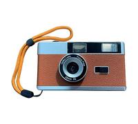 SAKEIOU 35mm Film Camera Retro Style Camera, Focus Free, Reusable, Built in Flash, Easy to Use for Photography Enthusiasts