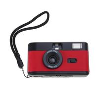 SAKEIOU 35mm Film Camera Retro Style Camera, Focus Free, Reusable, Built in Flash, Easy to Use for Photography Enthusiasts