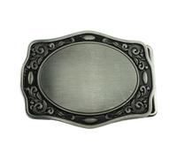 SAKEIOU Belt Engraved Celts Buckle Bronze Color Engravings Buckle Replacement Style Belt Buckles Birthday Gifts for Fathe