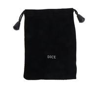 SAKEIOU DND Dedicated Dice Bags Underground City MTG Gift Tarots Bag Dice Bag Black