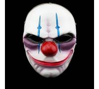 SAKEMA Payday 2 Mask, Dallas/Wolf/Chains/Hoxton Cosplay Mask Halloween Masquerade Party Prop 8.1 (Color : Chains)