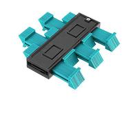 Saker® Contour Duplication Gauge - Magoloft Contour Gauge Duplicator Tool Multi-Functional Plastic Copy Profile Gauge Irregular Measure Ruler for Winding Pipes Ducts and Many Objects(12CM)