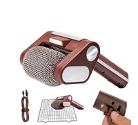Saker Electric Grill Cleaner Bristle Free:BBQ grill Cleaner Power Brush for Grill Cleaning,304 Stainless Steel Barbecue Cleaner,Cordless Rechargeable Detachable 350 Rpm Spinning Roller Outdoor (2pcs)