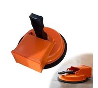 Saker Floor Gap Fixer Tool - Multi-Purpose Laminate Repair & Installation Tapping Block with Suction Grip, Heavy-Duty Aluminum Alloy for Plank Tightening