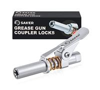 Saker Grease Gun Coupler,Compatible with All Grease Guns 1/8'' NPT Fittings（Suitable for diameters Greater Than 14mm,Upgrade to 14000 PSI, New Version 1PC