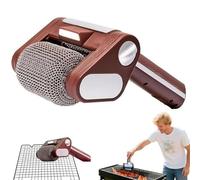 Saker Grill Cleaner, Sakerplus Electric Grill Cleaner, 304 Stainless Steel BBQ Power Brush, Brushless Rotating Grill Brush, ElectricGrill Bruash, Removable WirelessElectric GrillBrush