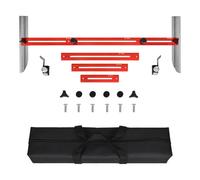 Saker New Stair Measuring Tool, Stair Tread Template Tool, Shelf Layout Tool & Stair Tread Template Tool Jig, Stair Tread Measuring Tool Compatible with Many Types of Layout Projects (1 Set)
