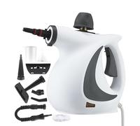 Saker Sakerplus Sakertool Steam Cleaner, Multi-Surface Steamer with Accessories, Fast Heat-Up for Floors, Tiles, Grout, Upholstery & Car Detailing, Powerful Steam Cleaner for Home/Car