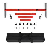 Saker Stair Measuring Tool, Stair Tread Template Tool, Shelf Layout Tools & Stairs Treads Template Jig, Stairs Treads Measuring Tools Compatible with Many Types of Layout Projects