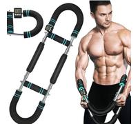 Saker Twister Arm Trainer: Ultimate Arm and Chest Workout Equipment for Men - Forearm Exerciser and Biceps Workout Device for Enhanced Strength and Muscle Building