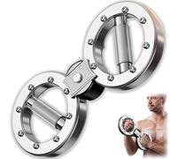 Sakerplus Boxing Forearm Trainer, Burn Machine with Adjustable Resistance & 360 Degree Rotating Handle 2.5 kg, Burn Muscle Grip Rotator Machine, Hand & Wrist & Shoulder Trainer for Home & Gym (1)