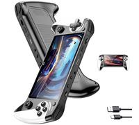 SakerPlus Retro Games Console, Retro Handheld Game Console, X9 Handheld Emulator with HD 5.5Inch IPS Screen, 5000+ Classic Video Games with Smart Save and 10+ Emulators, 2.4G Wireless Gamepads(1Pc)