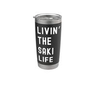 Saki Living The Saki Life Name Stainless Steel Insulated Tumbler