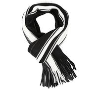 Sakkas 1591 - Rhyland Striped Color Block Knitted Winter Scarf With Fringe - BroadStripe - OS