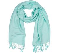 Sakkas 70" x 28" Paisley Self-Design Shawl/Wrap/Stole - Light Green