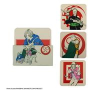 Sakomotu Days Sakamoto Days Set of 4 Sakamoto's Store Coasters | Acotis