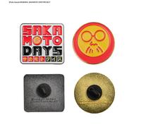Sakomotu Days Set of 2 Sakamoto Days Store Adverts Pins | Acotis