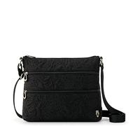 Sakroots Eco-Twill Large Smartphone Crossbody, Black Quilted Spirit Desert, Black Quilted Spirit Desert, One Size