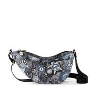 Sakroots Tess Sling in Eco Twill, Adjustable Crossbody Strap, Midnight Seascape