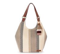 Sakroots The Sak Roma Shopper Shoulder Bag Large Purse & Tote Bag with Double Straps & Zipper Pockets for Everyday & Travel, Tobacco Batik, Shopper