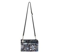 Sakroots Women Cambria Smartphone Crossbody, Midnight Seascape, M