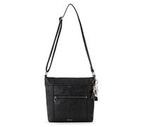 Sakroots Women's Arcadia Recycled Crossbody, Black, One Size