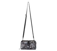Sakroots Women's Eco-twill Large Smartphone Crossbody Bag in Eco Twill Convertible Purse with Detachable Wristlet Strap Inclu, Midnight Seascape, One Size UK
