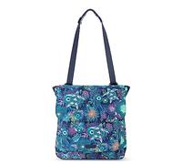 Sakroots Women's Olympic Convertible Backpack, Royal Blue Seascape, 13IN x 3IN x 12.5IN, Olympic Convertible Backpack