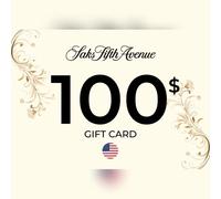Saks Fifth Avenue Gift Card 100 USD Key - UNITED STATES